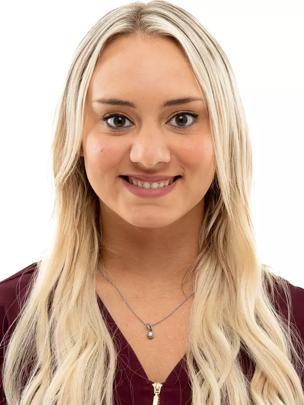 KNOXVILLE, TN - August 23, 2022 - Athletic Training Intern Bethany Hannum headshot taken in Knoxville, TN. Photo By Andrew Ferguson/Tennessee Athletics