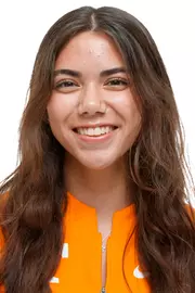 KNOXVILLE, TN - August 15, 2023 - Ella Johnson of the Tennessee Volunteers headshot taken in Knoxville, TN. Photo By Emma Corona/Tennessee Athletics