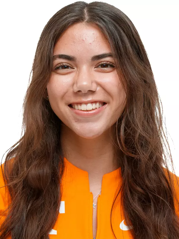 KNOXVILLE, TN - August 15, 2023 - Ella Johnson of the Tennessee Volunteers headshot taken in Knoxville, TN. Photo By Emma Corona/Tennessee Athletics