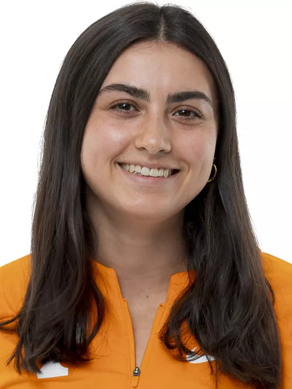 KNOXVILLE, TN - August 21, 2023 - Julia Kaufman of the Tennessee Volunteers headshot taken in Knoxville, TN. Photo By Andrew Ferguson/Tennessee Athletics