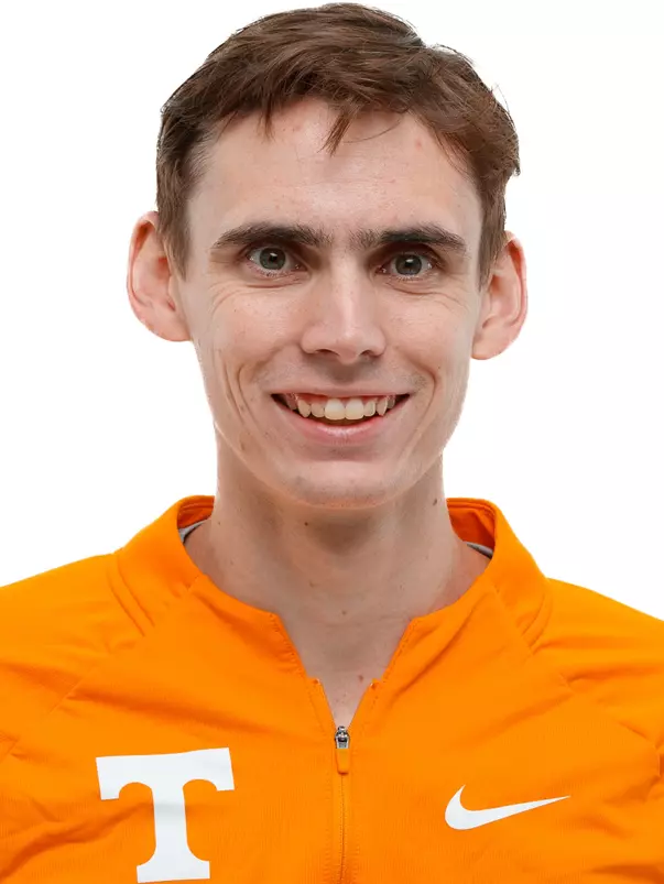 KNOXVILLE, TN - August 15, 2023 - Jacob Lewis of the Tennessee Volunteers headshot taken in Knoxville, TN. Photo By Emma Corona/Tennessee Athletics