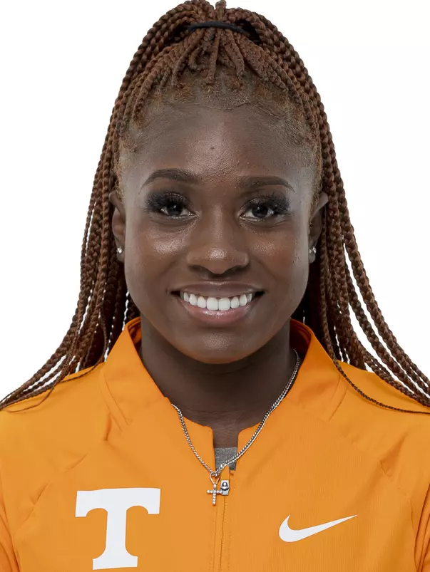 KNOXVILLE, TN - August 21, 2023 - Joella Lloyd of the Tennessee Volunteers headshot taken in Knoxville, TN. Photo By Andrew Ferguson/Tennessee Athletics