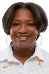 KNOXVILLE, TN - July 27, 2022 - Associate Head Coach Tempest Love headshot taken in Knoxville, TN. Photo By Andrew Ferguson/Tennessee Athletics