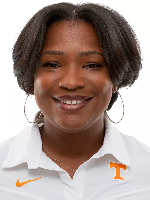 KNOXVILLE, TN - July 27, 2022 - Associate Head Coach Tempest Love headshot taken in Knoxville, TN. Photo By Andrew Ferguson/Tennessee Athletics