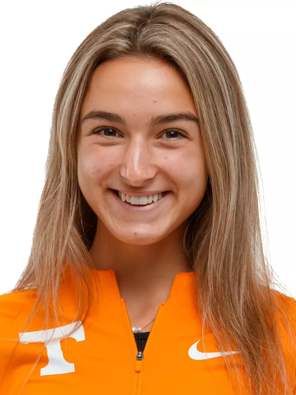 KNOXVILLE, TN - August 15, 2023 - Caroline Lyerly of the Tennessee Volunteers headshot taken in Knoxville, TN. Photo By Emma Corona/Tennessee Athletics