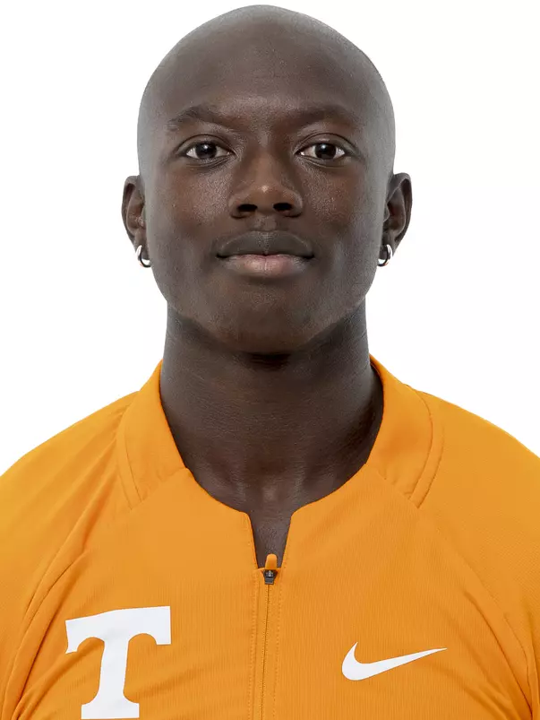 KNOXVILLE, TN - August 21, 2023 - T'Mars Mccallum of the Tennessee Volunteers headshot taken in Knoxville, TN. Photo By Andrew Ferguson/Tennessee Athletics