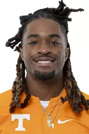 KNOXVILLE, TN - August 21, 2023 - Sam Mclendon of the Tennessee Volunteers headshot taken in Knoxville, TN. Photo By Andrew Ferguson/Tennessee Athletics