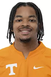 KNOXVILLE, TN - August 21, 2023 - Larry Monroe of the Tennessee Volunteers headshot taken in Knoxville, TN. Photo By Andrew Ferguson/Tennessee Athletics