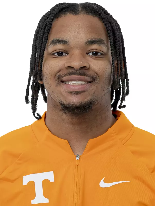 KNOXVILLE, TN - August 21, 2023 - Larry Monroe of the Tennessee Volunteers headshot taken in Knoxville, TN. Photo By Andrew Ferguson/Tennessee Athletics