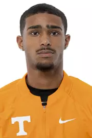 KNOXVILLE, TN - August 21, 2023 - Dustin Moore of the Tennessee Volunteers headshot taken in Knoxville, TN. Photo By Andrew Ferguson/Tennessee Athletics