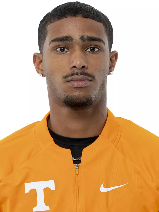 KNOXVILLE, TN - August 21, 2023 - Dustin Moore of the Tennessee Volunteers headshot taken in Knoxville, TN. Photo By Andrew Ferguson/Tennessee Athletics