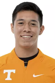 KNOXVILLE, TN - August 21, 2023 - Matthew Morrison of the Tennessee Volunteers headshot taken in Knoxville, TN. Photo By Andrew Ferguson/Tennessee Athletics