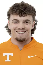 KNOXVILLE, TN - August 21, 2023 - Kyler Nichols of the Tennessee Volunteers headshot taken in Knoxville, TN. Photo By Andrew Ferguson/Tennessee Athletics