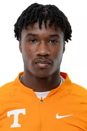 KNOXVILLE, TN - August 21, 2023 - Zyaire Nuriddin of the Tennessee Volunteers headshot taken in Knoxville, TN. Photo By Andrew Ferguson/Tennessee Athletics