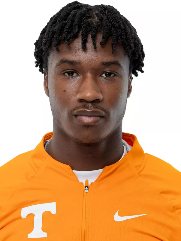 KNOXVILLE, TN - August 21, 2023 - Zyaire Nuriddin of the Tennessee Volunteers headshot taken in Knoxville, TN. Photo By Andrew Ferguson/Tennessee Athletics