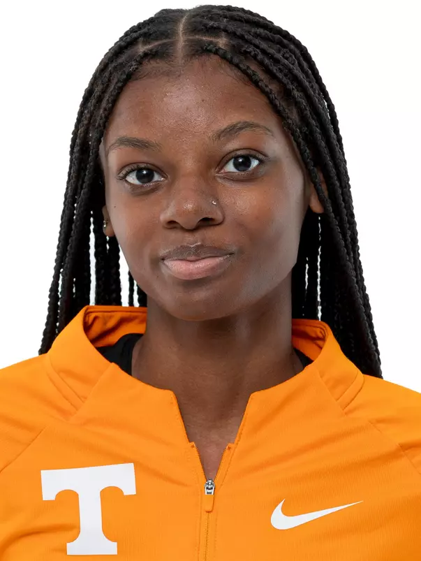 KNOXVILLE, TN - August 21, 2023 - Dennisha Page of the Tennessee Volunteers headshot taken in Knoxville, TN. Photo By Andrew Ferguson/Tennessee Athletics