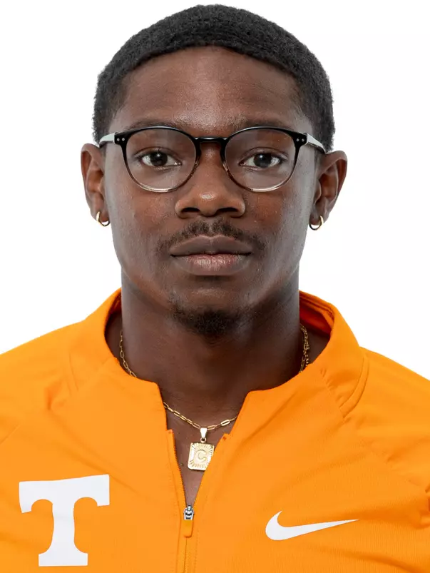 KNOXVILLE, TN - August 21, 2023 - Christian Parker of the Tennessee Volunteers headshot taken in Knoxville, TN. Photo By Andrew Ferguson/Tennessee Athletics