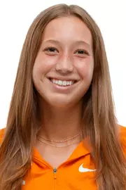KNOXVILLE, TN - August 15, 2023 - Lia Pugsley of the Tennessee Volunteers headshot taken in Knoxville, TN. Photo By Emma Corona/Tennessee Athletics
