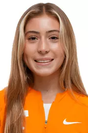 KNOXVILLE, TN - August 15, 2023 - Julia Ray of the Tennessee Volunteers headshot taken in Knoxville, TN. Photo By Emma Corona/Tennessee Athletics