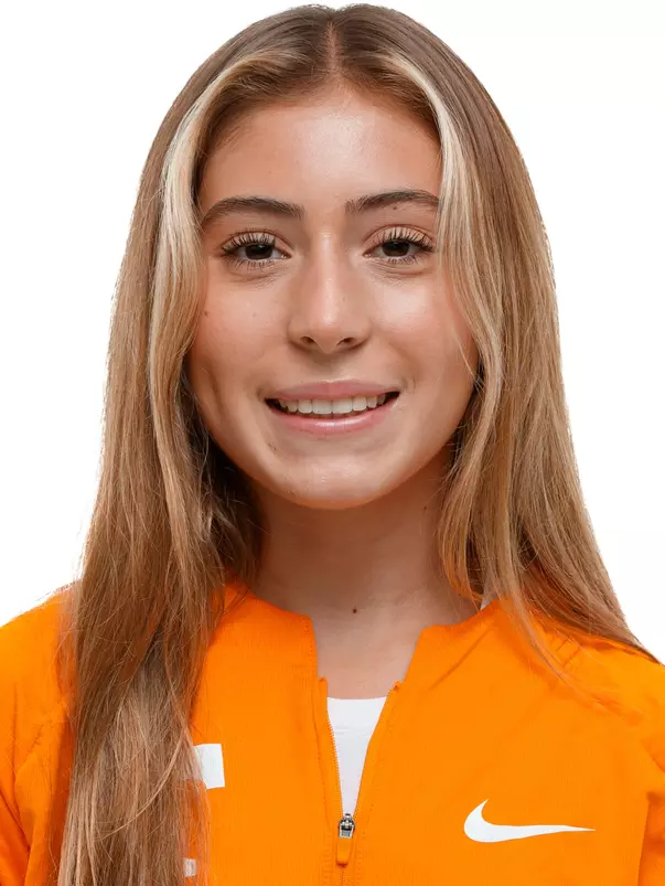 KNOXVILLE, TN - August 15, 2023 - Julia Ray of the Tennessee Volunteers headshot taken in Knoxville, TN. Photo By Emma Corona/Tennessee Athletics