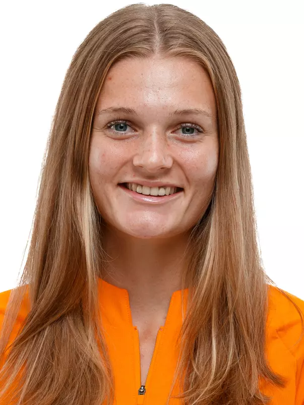 KNOXVILLE, TN - August 15, 2023 - Jordan Rayl of the Tennessee Volunteers headshot taken in Knoxville, TN. Photo By Emma Corona/Tennessee Athletics