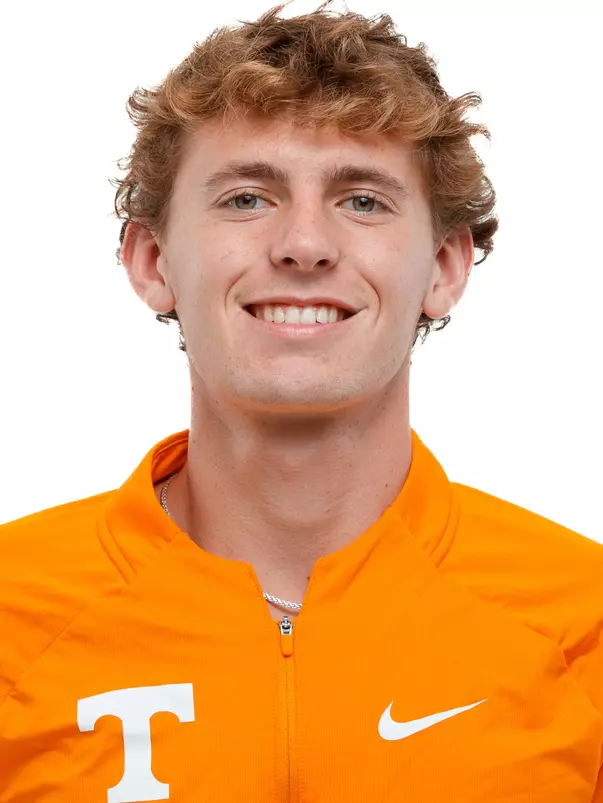 KNOXVILLE, TN - August 15, 2023 - Thomas Rice of the Tennessee Volunteers headshot taken in Knoxville, TN. Photo By Emma Corona/Tennessee Athletics