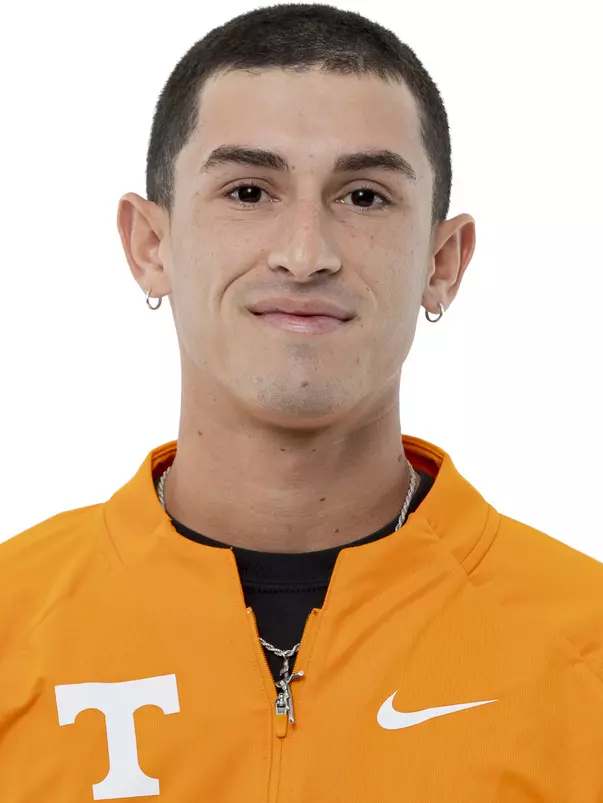 KNOXVILLE, TN - August 21, 2023 - James Rivera of the Tennessee Volunteers headshot taken in Knoxville, TN. Photo By Andrew Ferguson/Tennessee Athletics
