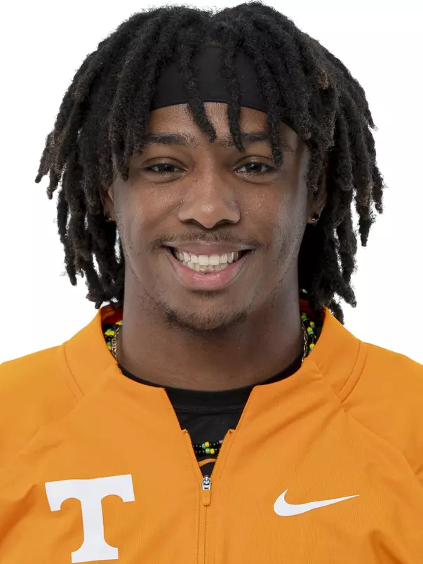 KNOXVILLE, TN - August 21, 2023 - Michael Rodriguez-King of the Tennessee Volunteers headshot taken in Knoxville, TN. Photo By Andrew Ferguson/Tennessee Athletics