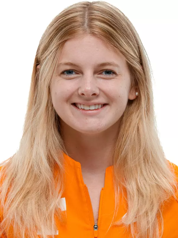 KNOXVILLE, TN - August 15, 2023 - Lauren Rutlin of the Tennessee Volunteers headshot taken in Knoxville, TN. Photo By Emma Corona/Tennessee Athletics