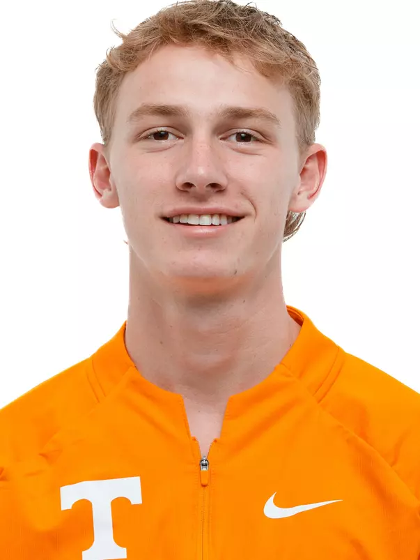 KNOXVILLE, TN - August 15, 2023 - Aidan Ryan of the Tennessee Volunteers headshot taken in Knoxville, TN. Photo By Emma Corona/Tennessee Athletics