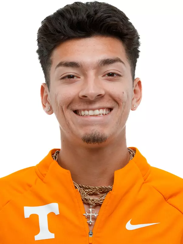 KNOXVILLE, TN - August 15, 2023 - Gabriel Sanchez of the Tennessee Volunteers headshot taken in Knoxville, TN. Photo By Emma Corona/Tennessee Athletics