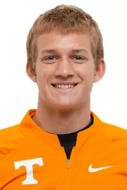 KNOXVILLE, TN - August 15, 2023 - Simon Schabort of the Tennessee Volunteers headshot taken in Knoxville, TN. Photo By Emma Corona/Tennessee Athletics