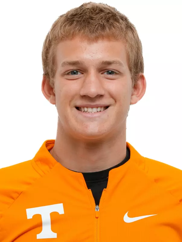 KNOXVILLE, TN - August 15, 2023 - Simon Schabort of the Tennessee Volunteers headshot taken in Knoxville, TN. Photo By Emma Corona/Tennessee Athletics