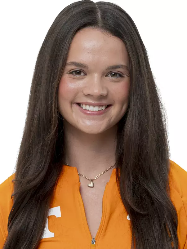 KNOXVILLE, TN - August 21, 2023 - Jourdan Thomas of the Tennessee Volunteers headshot taken in Knoxville, TN. Photo By Andrew Ferguson/Tennessee Athletics