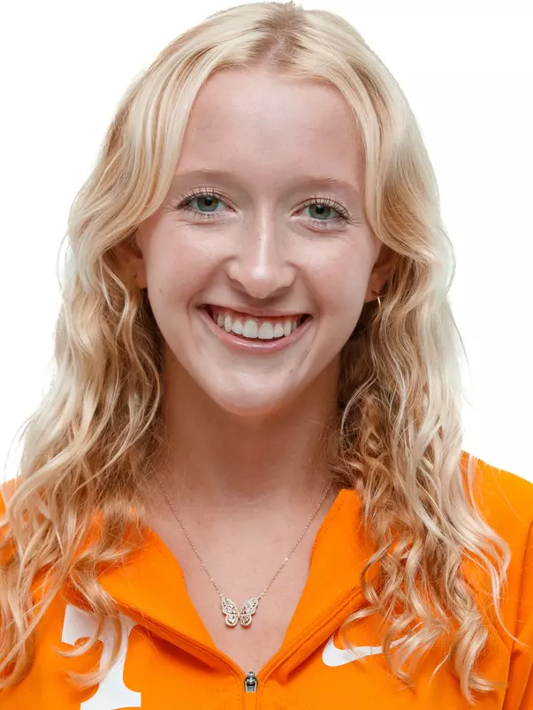 KNOXVILLE, TN - August 15, 2023 - Summer Schuster of the Tennessee Volunteers headshot taken in Knoxville, TN. Photo By Emma Corona/Tennessee Athletics