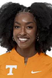 KNOXVILLE, TN - August 21, 2023 - Sarah Schmitt of the Tennessee Volunteers headshot taken in Knoxville, TN. Photo By Andrew Ferguson/Tennessee Athletics