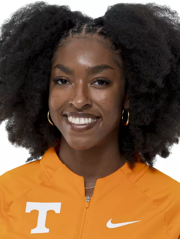 KNOXVILLE, TN - August 21, 2023 - Sarah Schmitt of the Tennessee Volunteers headshot taken in Knoxville, TN. Photo By Andrew Ferguson/Tennessee Athletics