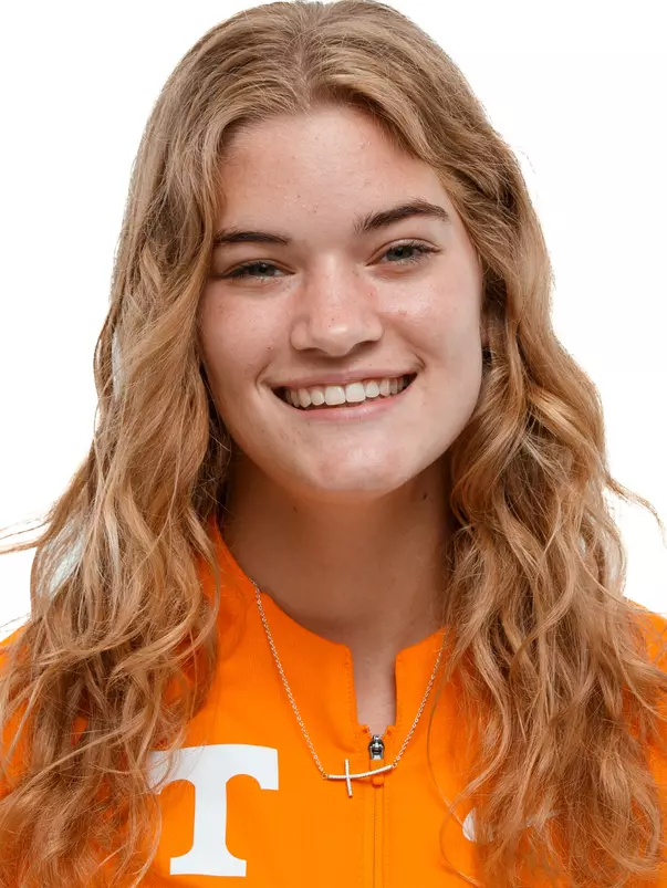 KNOXVILLE, TN - August 15, 2023 - Jessica Secor of the Tennessee Volunteers headshot taken in Knoxville, TN. Photo By Emma Corona/Tennessee Athletics