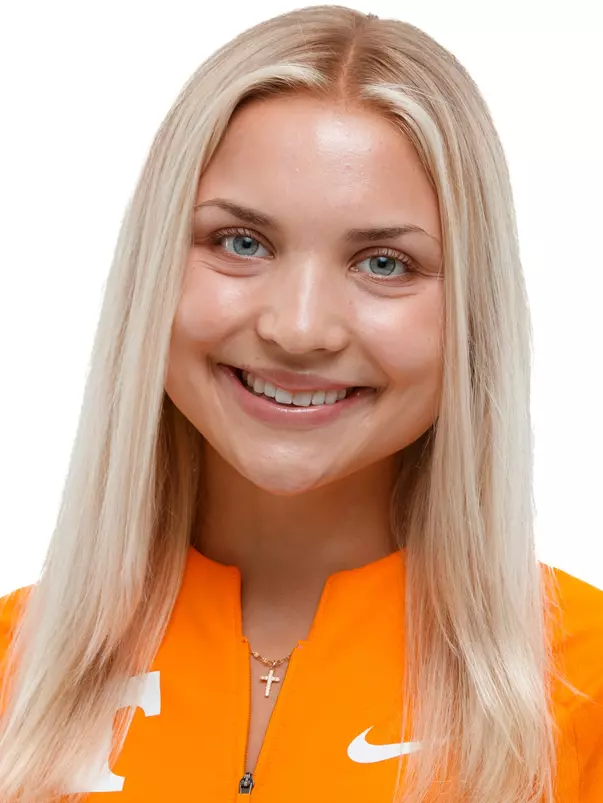 KNOXVILLE, TN - August 15, 2023 - Jaci Sievers of the Tennessee Volunteers headshot taken in Knoxville, TN. Photo By Emma Corona/Tennessee Athletics