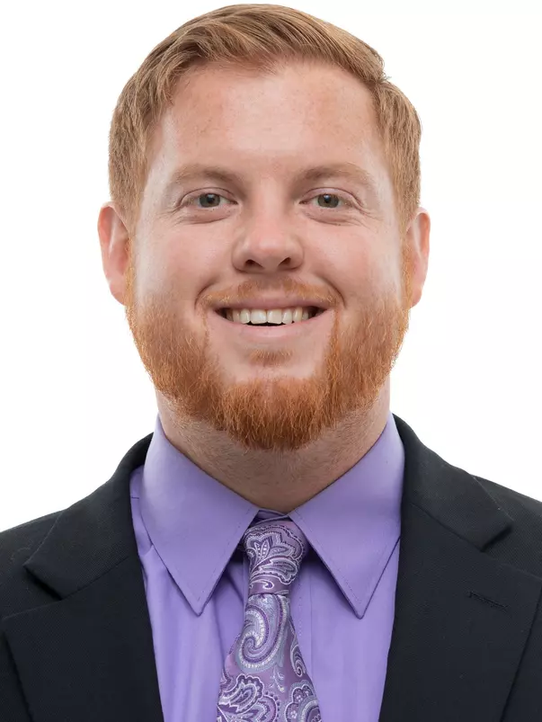 KNOXVILLE, TN - March 03, 2023 - Associate Athletic Trainer Nathan Sommers headshot taken in Knoxville, TN. Photo By Andrew Ferguson/Tennessee Athletics