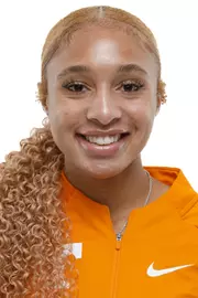 KNOXVILLE, TN - August 15, 2023 - Maia Stewart of the Tennessee Volunteers headshot taken in Knoxville, TN. Photo By Emma Corona/Tennessee Athletics