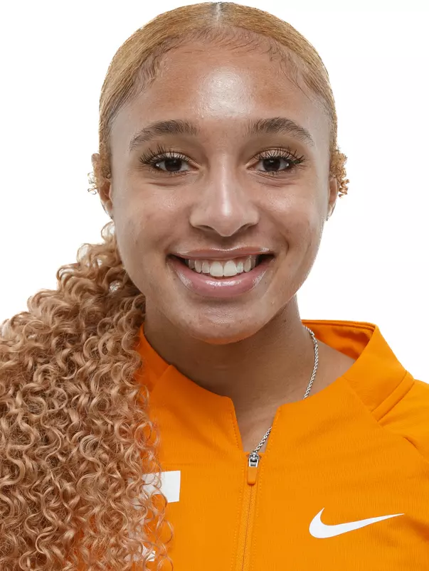 KNOXVILLE, TN - August 15, 2023 - Maia Stewart of the Tennessee Volunteers headshot taken in Knoxville, TN. Photo By Emma Corona/Tennessee Athletics