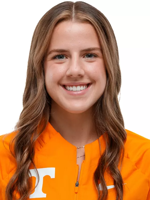 KNOXVILLE, TN - August 15, 2023 - Rachel Sutliff of the Tennessee Volunteers headshot taken in Knoxville, TN. Photo By Emma Corona/Tennessee Athletics