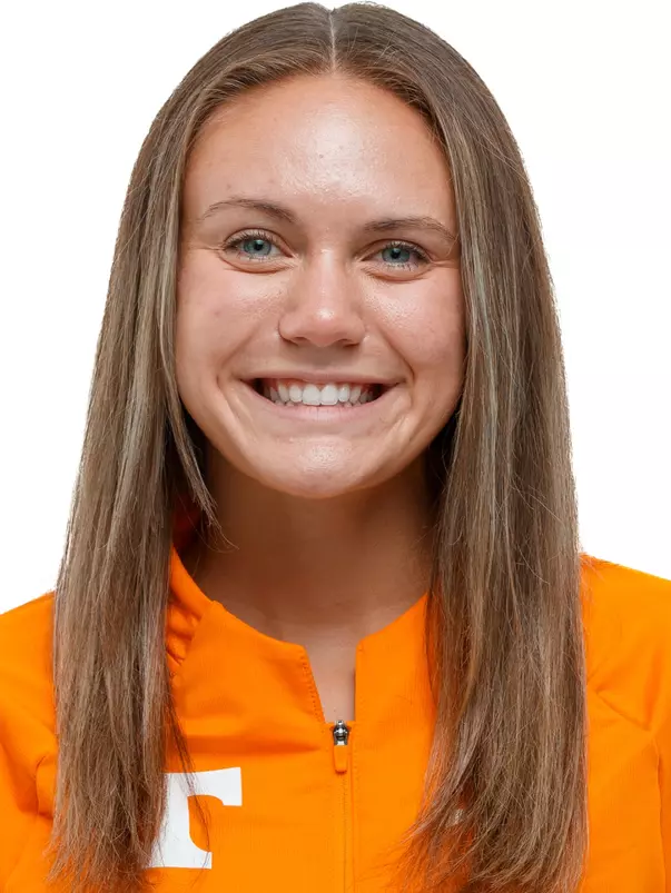 KNOXVILLE, TN - August 15, 2023 - Callie Tucker of the Tennessee Volunteers headshot taken in Knoxville, TN. Photo By Emma Corona/Tennessee Athletics