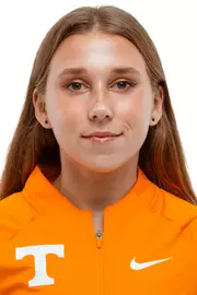 KNOXVILLE, TN - August 15, 2023 - Oliwia Wawrzyniak of the Tennessee Volunteers headshot taken in Knoxville, TN. Photo By Emma Corona/Tennessee Athletics