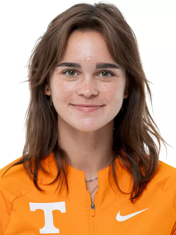 KNOXVILLE, TN - August 21, 2023 - Caroline Weems of the Tennessee Volunteers headshot taken in Knoxville, TN. Photo By Andrew Ferguson/Tennessee Athletics