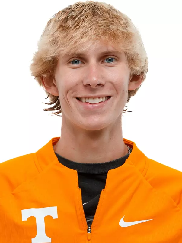 KNOXVILLE, TN - August 15, 2023 - Dawson Welch of the Tennessee Volunteers headshot taken in Knoxville, TN. Photo By Emma Corona/Tennessee Athletics