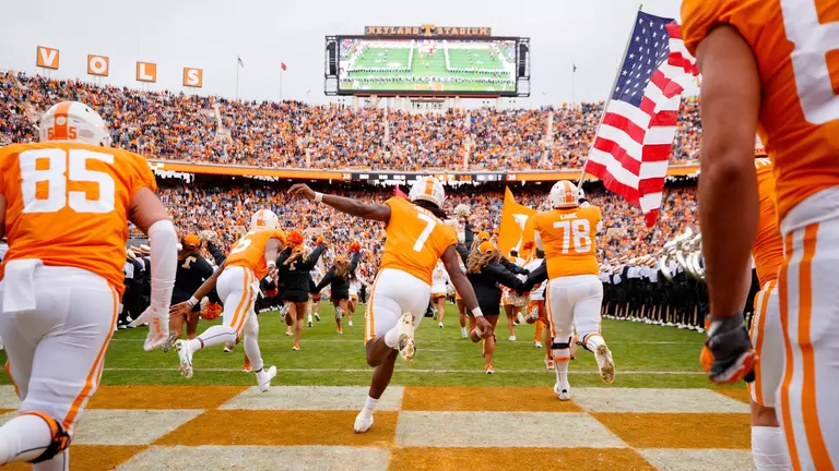 Back-to-Back Record-Setting Fundraising Years for Tennessee Athletics and the Tennessee Fund