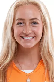 KNOXVILLE, TN - July 20, 2023 - Midfielder Tara Katz #8 of the Tennessee Lady Volunteers headshot taken in Knoxville, TN. Photo By Emma Corona/Tennessee Athletics