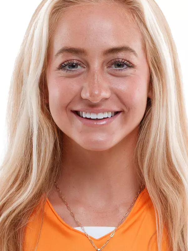 KNOXVILLE, TN - July 20, 2023 - Midfielder Tara Katz #8 of the Tennessee Lady Volunteers headshot taken in Knoxville, TN. Photo By Emma Corona/Tennessee Athletics